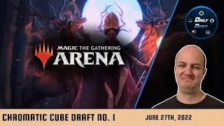 Chromatic Cube Decks Are BUSTED!! | Drafting Magic the Gathering | Chromatic Cube Draft #1