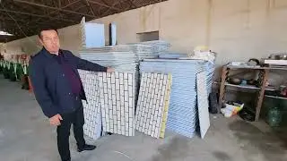 ИЗОБРЕТЕНИЕ УЗБЕКОВ ТЕРМОПАНЕЛЬ