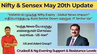 US & Adani | Iran - US War News | Nifty Expiry | Auto Sector | IT Sector | Sensex | MCX | Oil