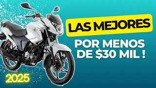 Mejores motos X Menos de $30,000 Pesos! En México