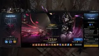 [Lost Ark] Vykas Raid Solo Mode Full Run - 1490 Soul Eater (Night's Edge)