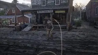 Red Dead Redemption 2 Lasso Of Truth (Super Lasso Script) RedM.