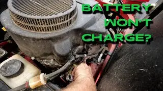 Toro Zero Turn Mower Battery Won't Stay Charged, Battery Goes Dead, Wont Restart After Sitting