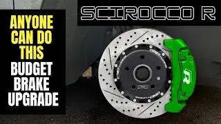 VW Scirocco R - Refreshing the Brakes