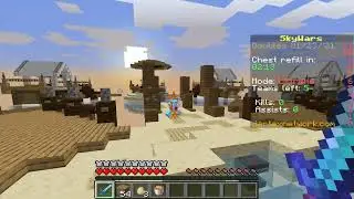 SkyWars and BedWars gameplay with Feud