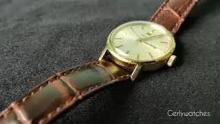 Zenith wrist watches ref. 20.1281.360 Gold Plated case
