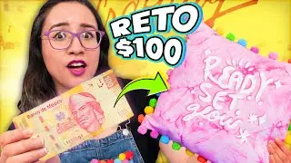 Reto: Haz REGALOS con $100 PESOS O MENOS! 😱  NAVIDAD 🎄 ✄ Craftingeek