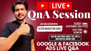 Google & Facebook Ads Live Q&A: Ask Me Anything About PPC, Meta Ads, and Digital Marketing