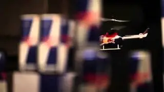 Радиоуправляемый мини вертолёт Blade Red Bull BO-105 СВ CX BLH2800