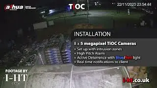 TiOC Success Story: How Dahua's products foiled a Burglary at a Garden Centre Nursery
