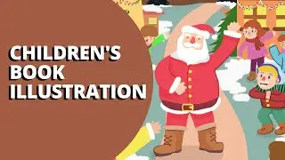 Children's Book Illustration - Art Process