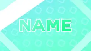 [2D Intro] free template for you (no plugins needed!)