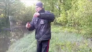 Забрав екрани, Пашка на господарстві.