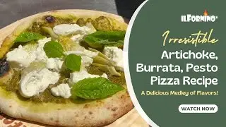 Irresistible Artichoke, Burrata, Pesto Pizza Recipe - A Delicious Medley of Flavors!