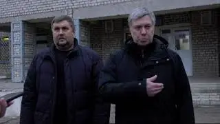 ГТРК ЛНР.Визит А.Русских в Лутугинский район.25.12.2022