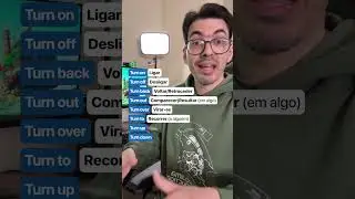 8 maneiras diferentes de usar a palavra TURN em inglês!