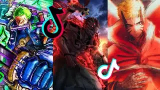 Badass Anime Moments Tiktok compilation PART 11 in 4K With Anime And Song Name 🤟