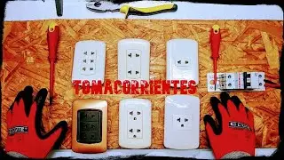 Instalación de Tomacorrientes / Bien explicado.