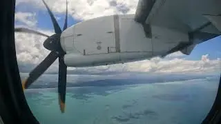 Epic Flight Views! Tauranga to Christchurch