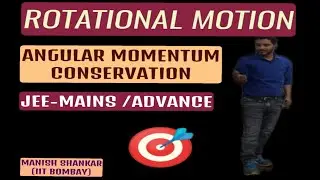 JA-NKR Rotational Angular Momentum Conservation