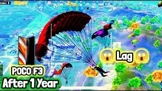 POCO F3 Gameplay Test With FPS Meter || After 1 Year || #arrsports #pocof3pubg #a2r