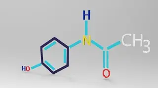 Maya 2020 tutorial----paracetamol animation/modeling for beginner part-02
