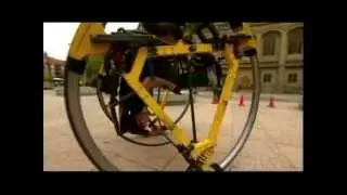 EDWARD (Diwheel) on Discovery Channel Canada/USA