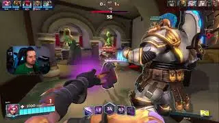 LET'S CHECK OUT ROUGE'S GAMBIT | Maeve Paladins Gameplay
