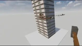 Как сделать крушение самолёта / how to made plane crash / TEARDOWN