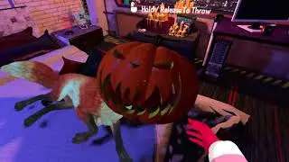 VRchat Neon Cyberpunk-Halloween