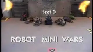 Robot Mini Wars Part 5 (of 10) Heat D
