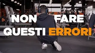 Errori da EVITARE quando giri VIDEO #video #videomaking #videomaker