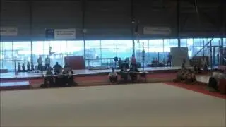 Mes sauts - Championnat départemental en équipe Nationale 10-13 ans 23/01/2016 à Vandoeuvre