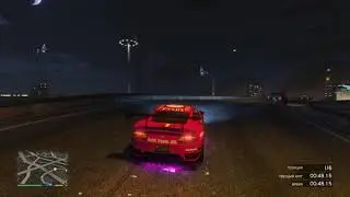 Gta 5 Ночная гонка