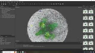 Metashape workflow pt.2: Temporary mesh and texture