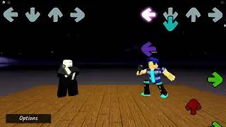 Over head roblox basically FNF 1.3M points (jk glich video)