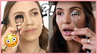 Negin Mirsalehi'nin Makyajını Yapmaya Çalıştım | Following a Negin Mirsalehi Makeup Tutorial