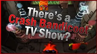 Crash Bandicoot will have a TV Show?!