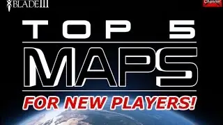 Infinity Blade 3: TOP 5 MAPS FOR NEW PLAYERS!
