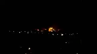 Срочно! 13.08.2014. Донецк. Ленинский район. Террористы обстреляли Донецк