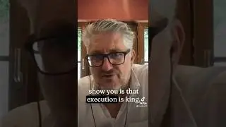 Execution is king as a startup. | Advice from a Shark Tank investor! #shorts