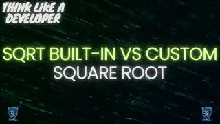 How to Calculates Square Roots in C++ | Built-In vs Custom Function