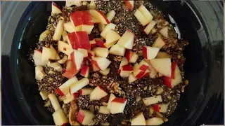Raw cereal