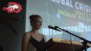 Global crisis: What's the socialist way out? - CWI International Rally