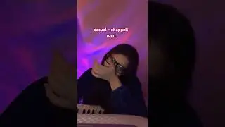 casual - chappell roan cover (the end is cracking me up😭)