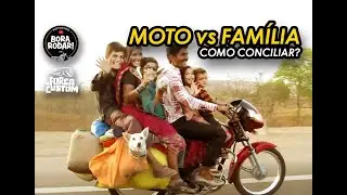 MOTO OU FAMÍLIA? COMO CONCILIAR AS DUAS COISAS? - Mirage 250 - 