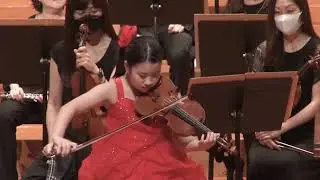2022,4,17 Coco(12) Mendelssohn Violin Concerto e-moll Op.64 メンデルスゾーン ヴァイオリン協奏曲 ホ短調より第１楽章