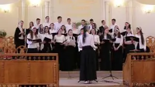 Творец славы. Молодежный хор. Перевод текста Овсянников Роман