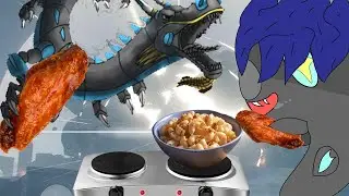 Chicken Wing! Chicken Wing! Chillin' With My Homies! Makin' Macaroni!