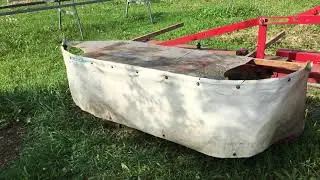 Защитный фартук и модернизация косилки Виракс (WIRAX).